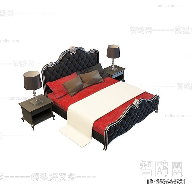 European Style Double Bed