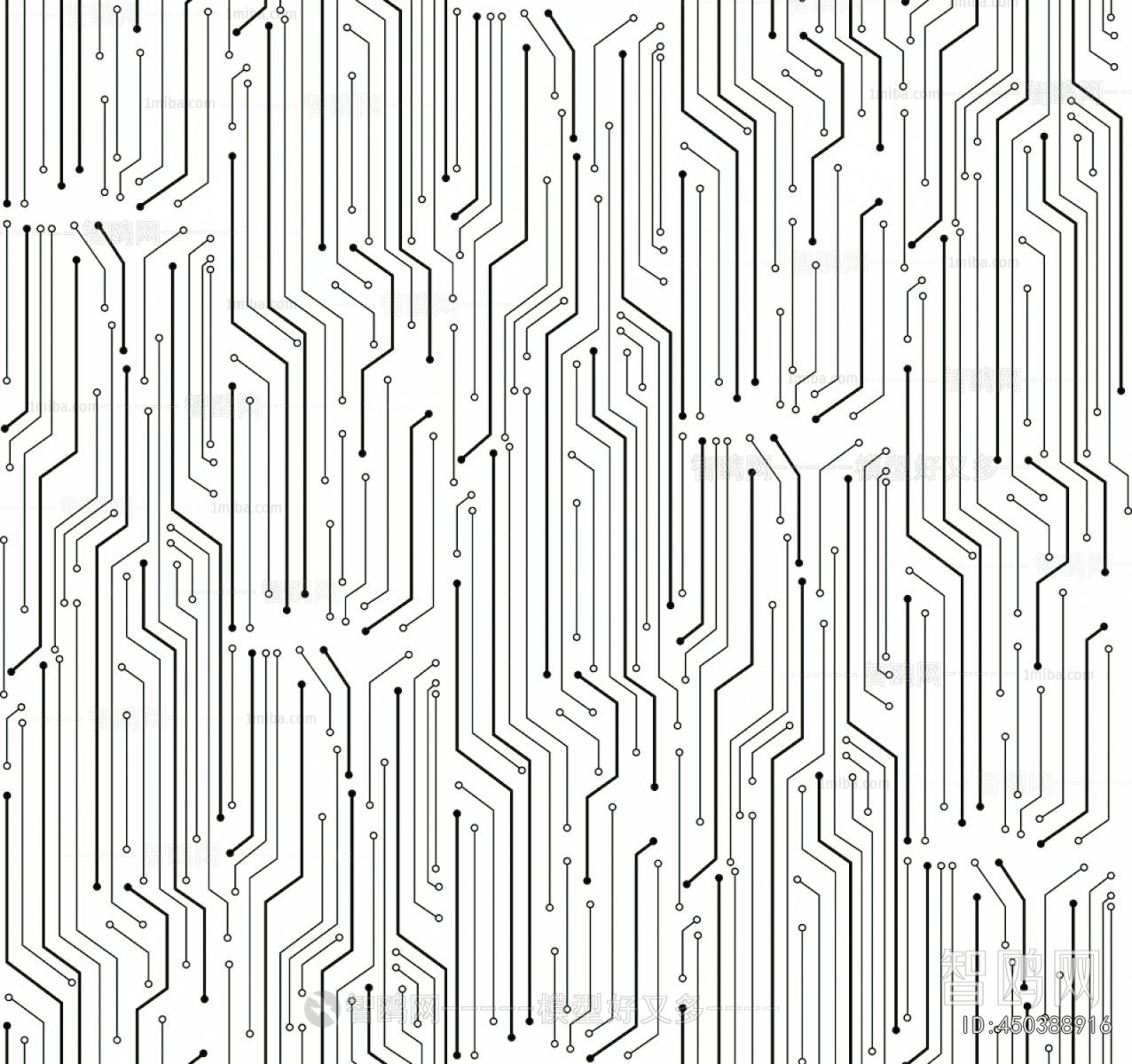 Bump Black And White