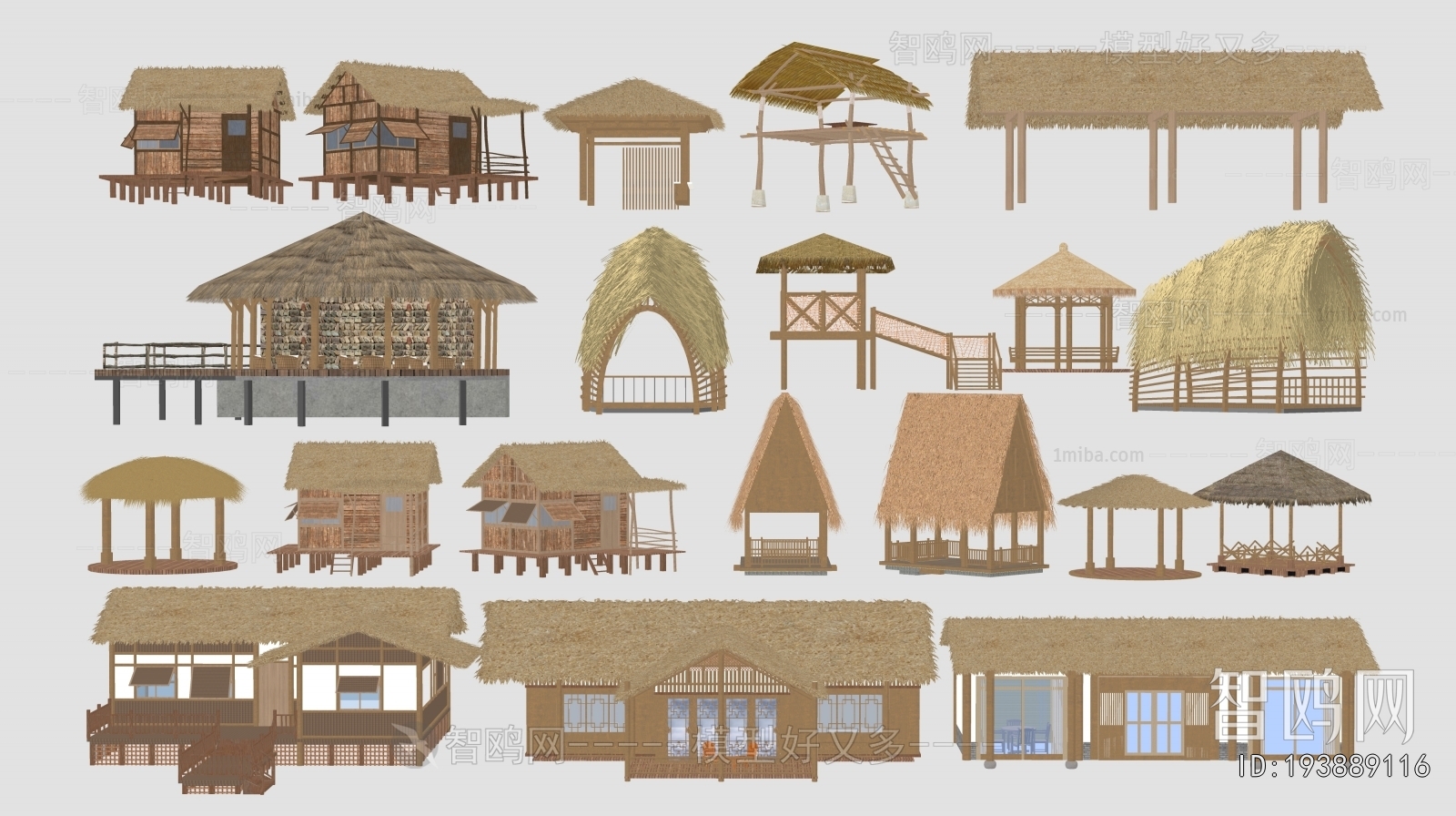 New Chinese Style Pavilion