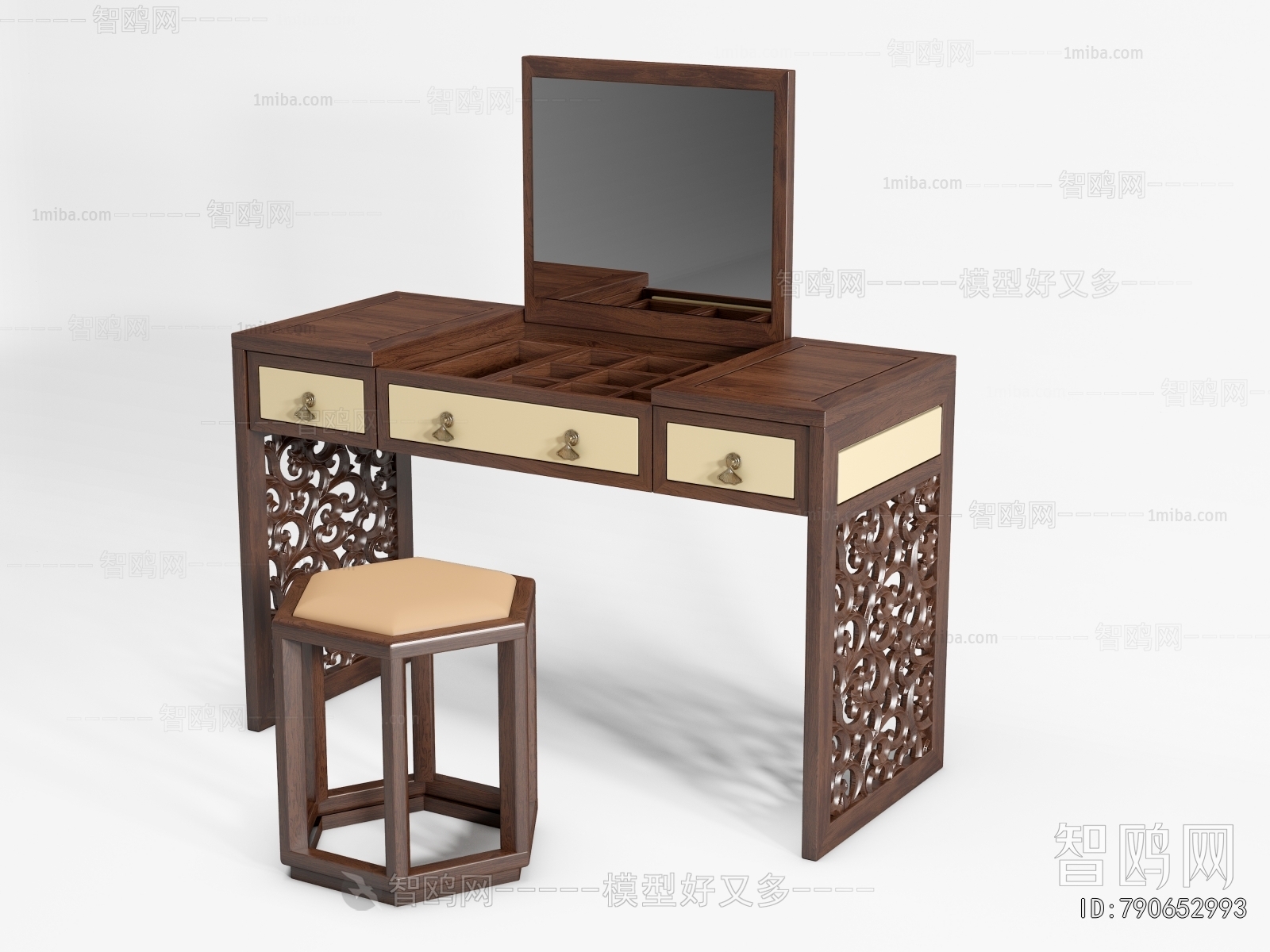 New Chinese Style Dresser