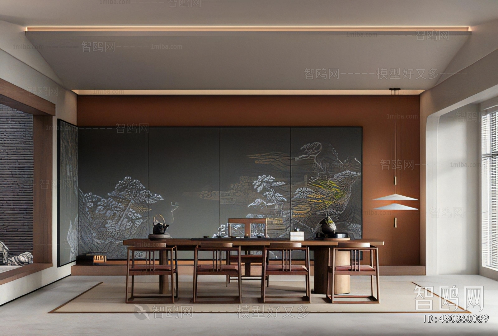 New Chinese Style Tea House