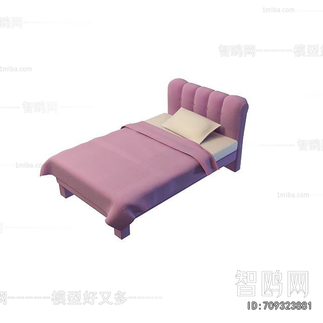 Modern Single Bed