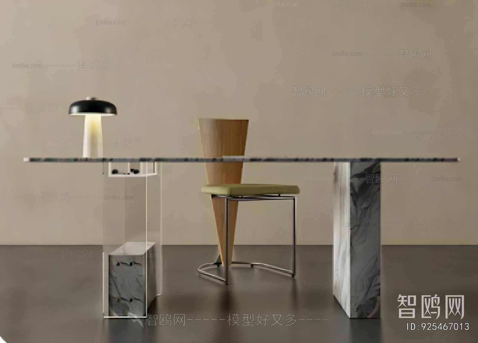 Modern Computer Desk And Chair