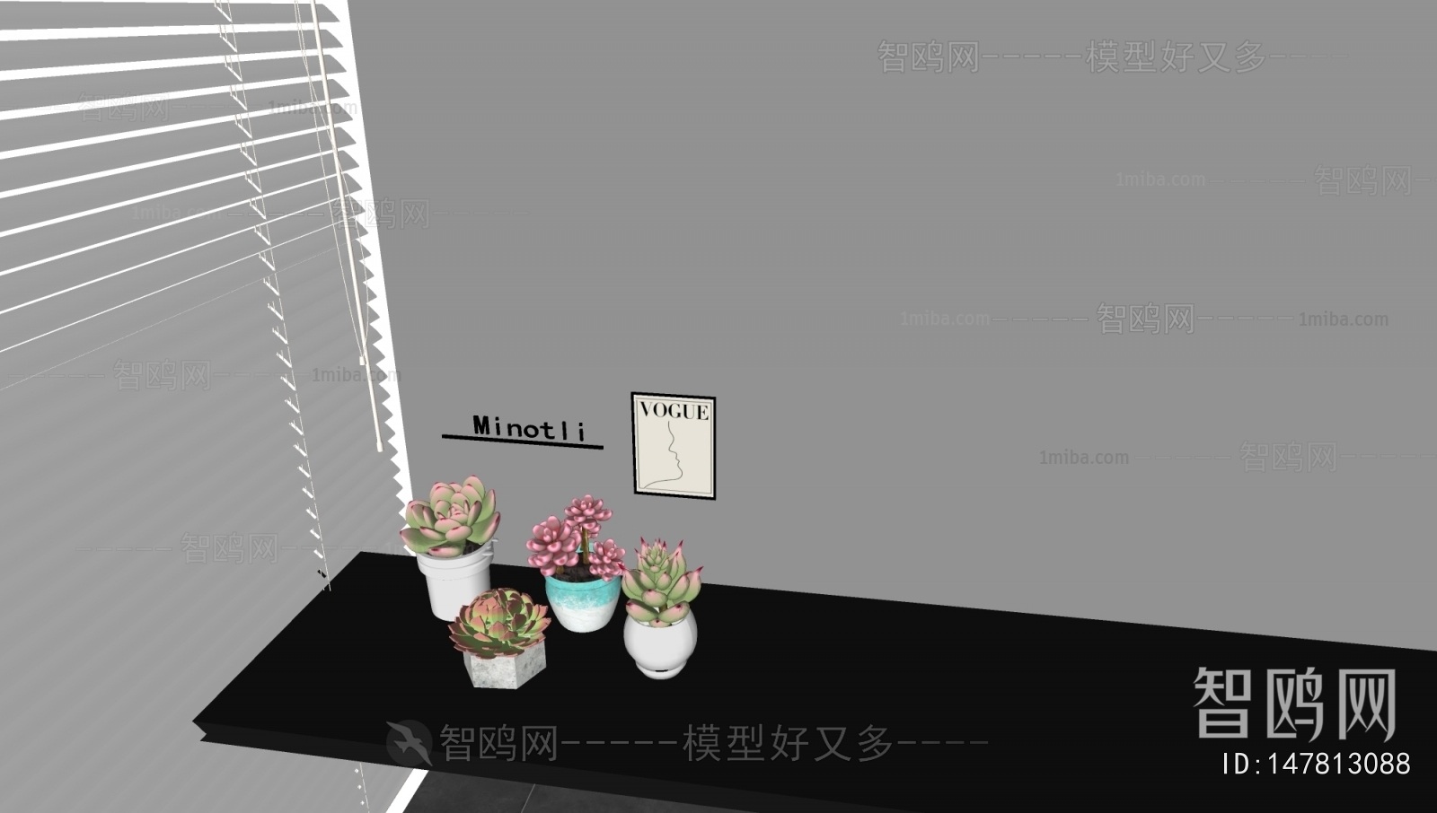Modern Desktop Plant