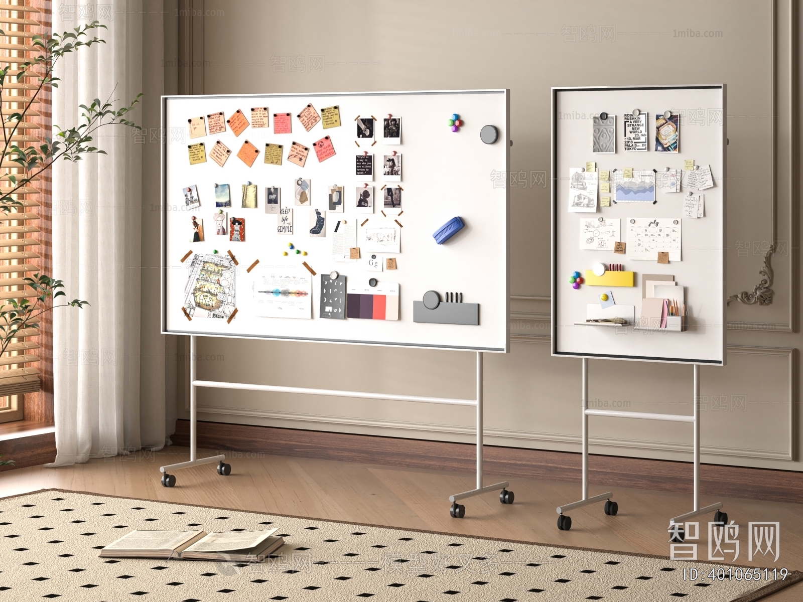 Modern Blackboard/whiteboard