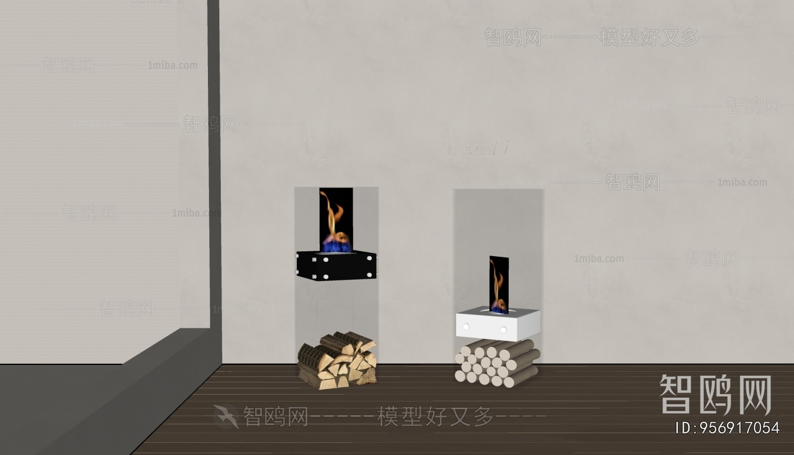 Modern Fireplace