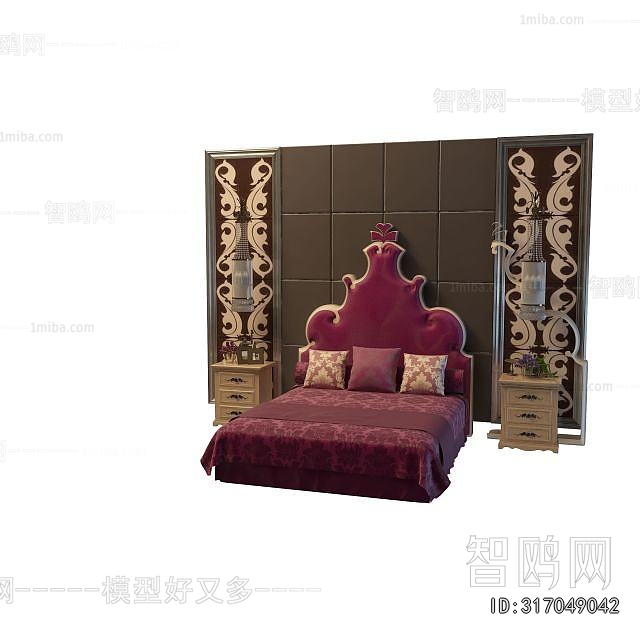 European Style Double Bed