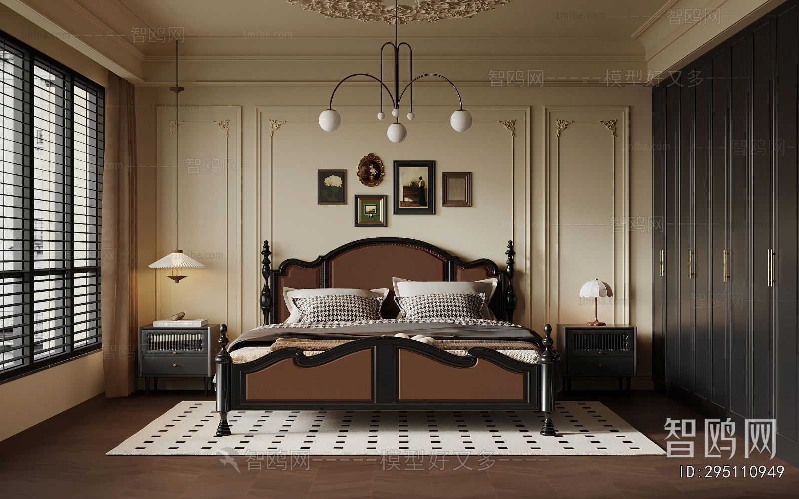 French Style Bedroom