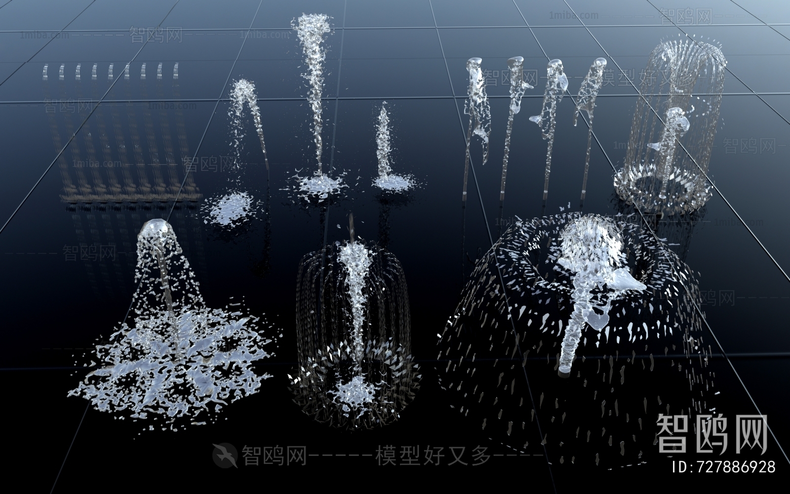 Modern Rockery Waterscape