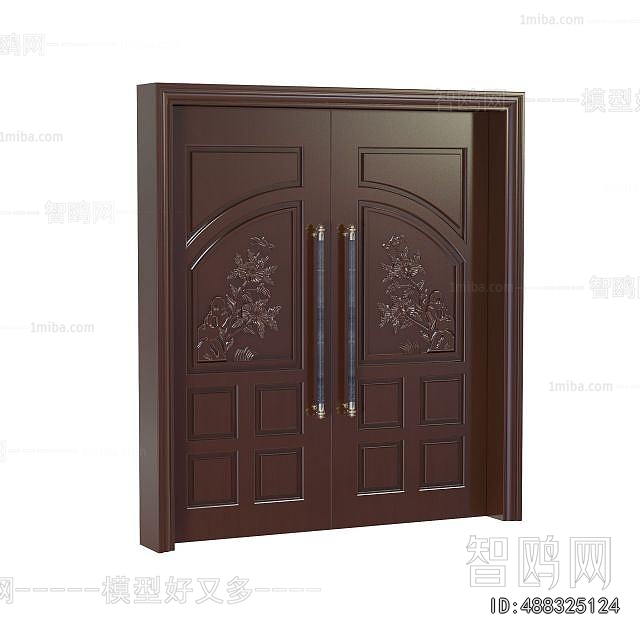 European Style Double Door