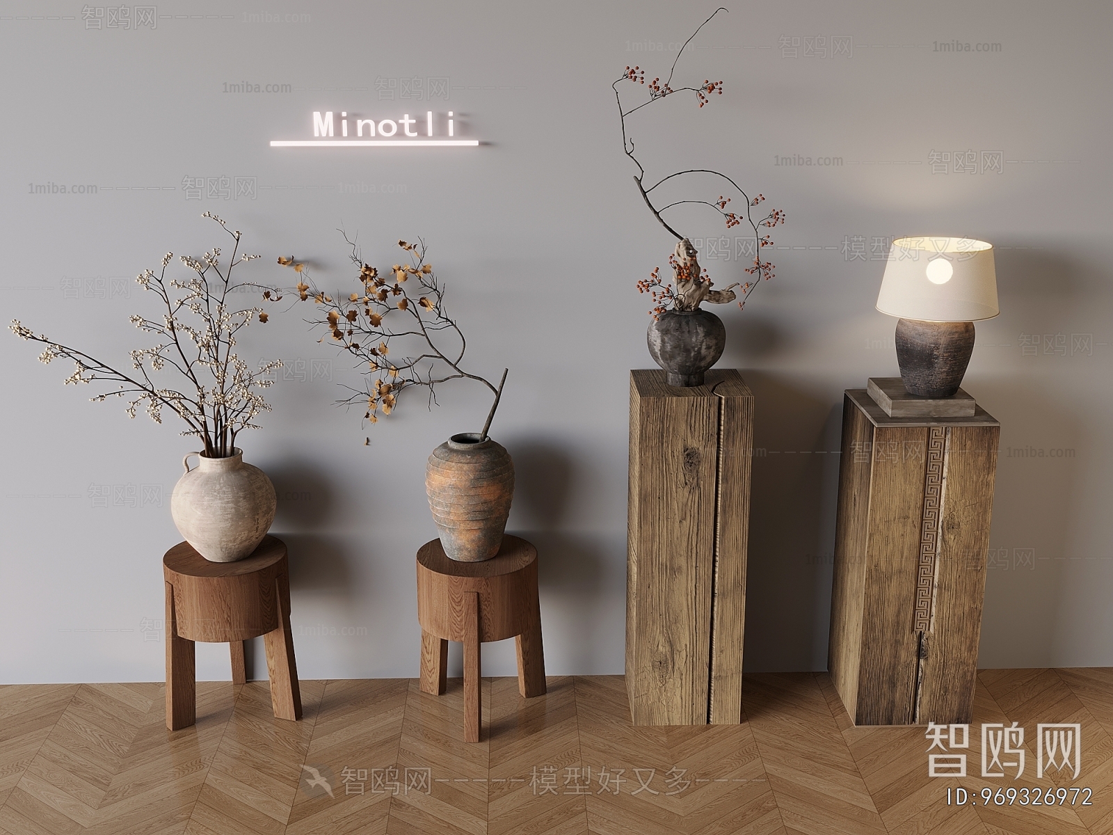 Wabi-sabi Style Flowers