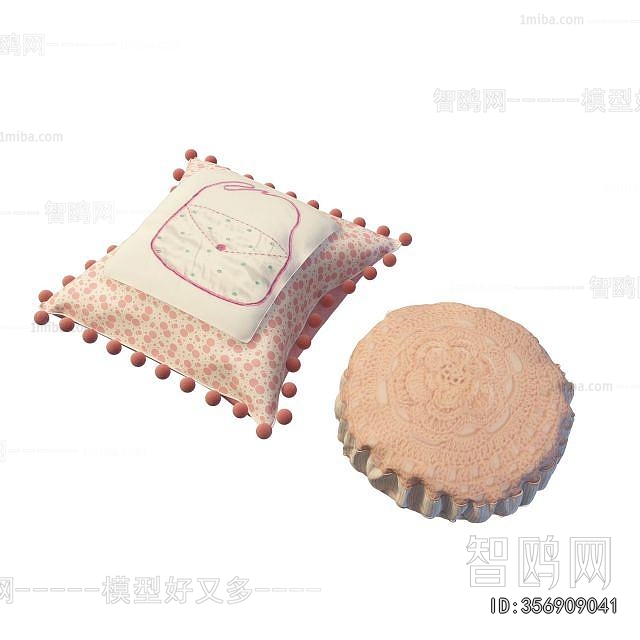 Idyllic Style Pillow