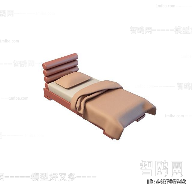 Modern Single Bed