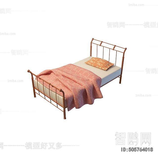 Modern Single Bed