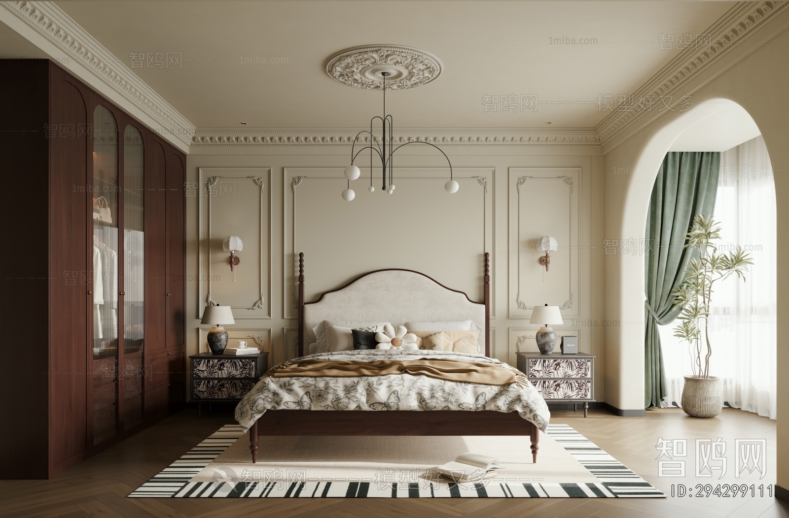 French Style Bedroom