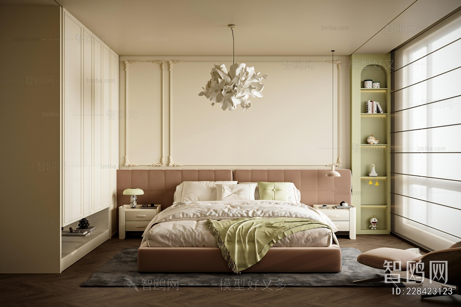 French Style Bedroom