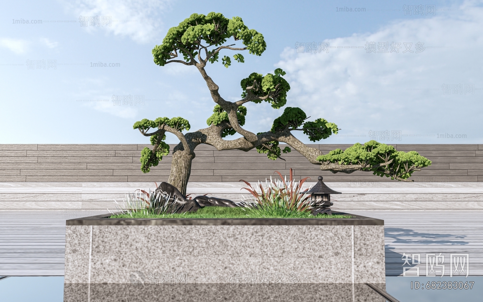 New Chinese Style Tree