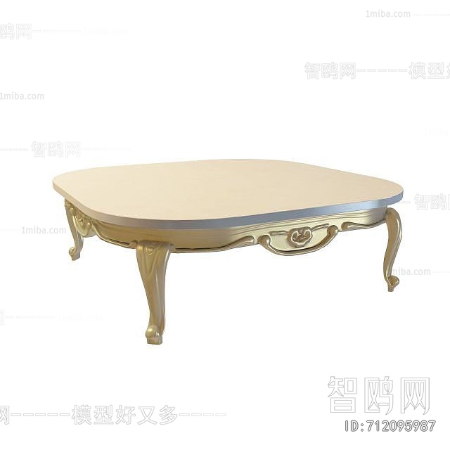 European Style Coffee Table