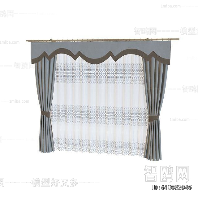 Modern The Curtain
