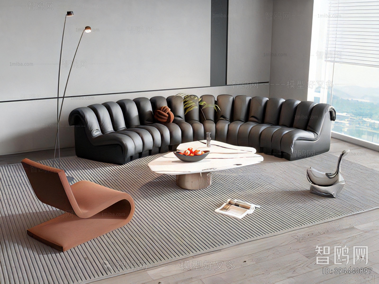 Modern Sofa Combination