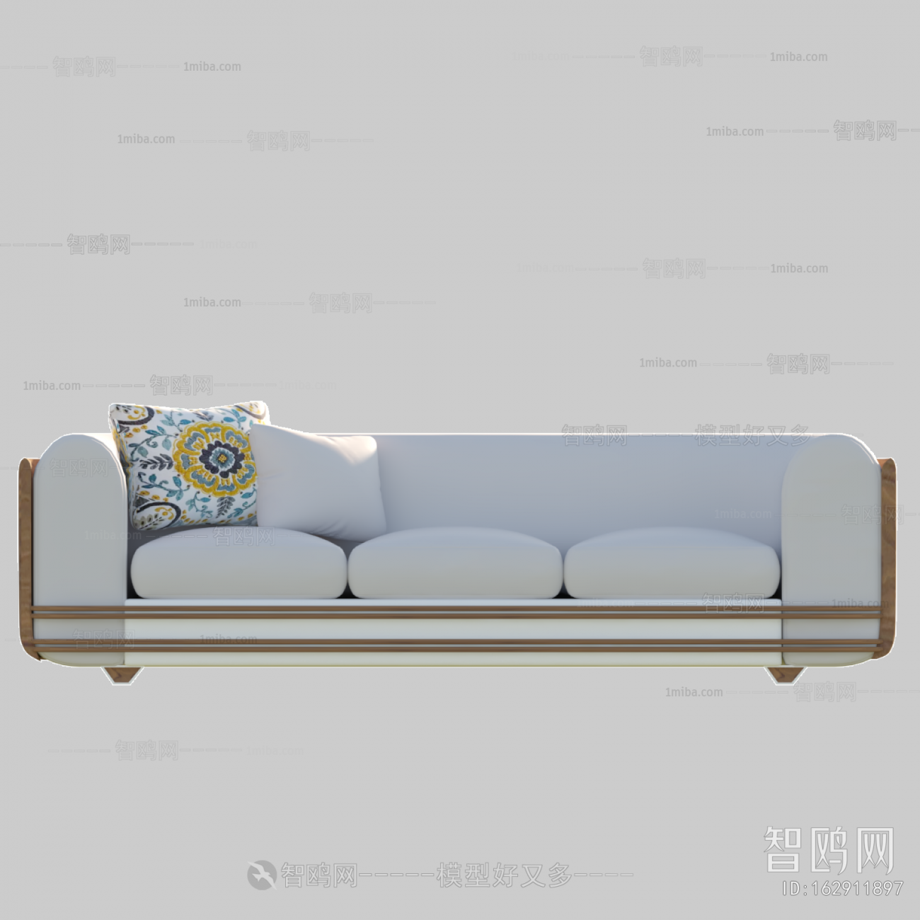 Modern Three-seat Sofa