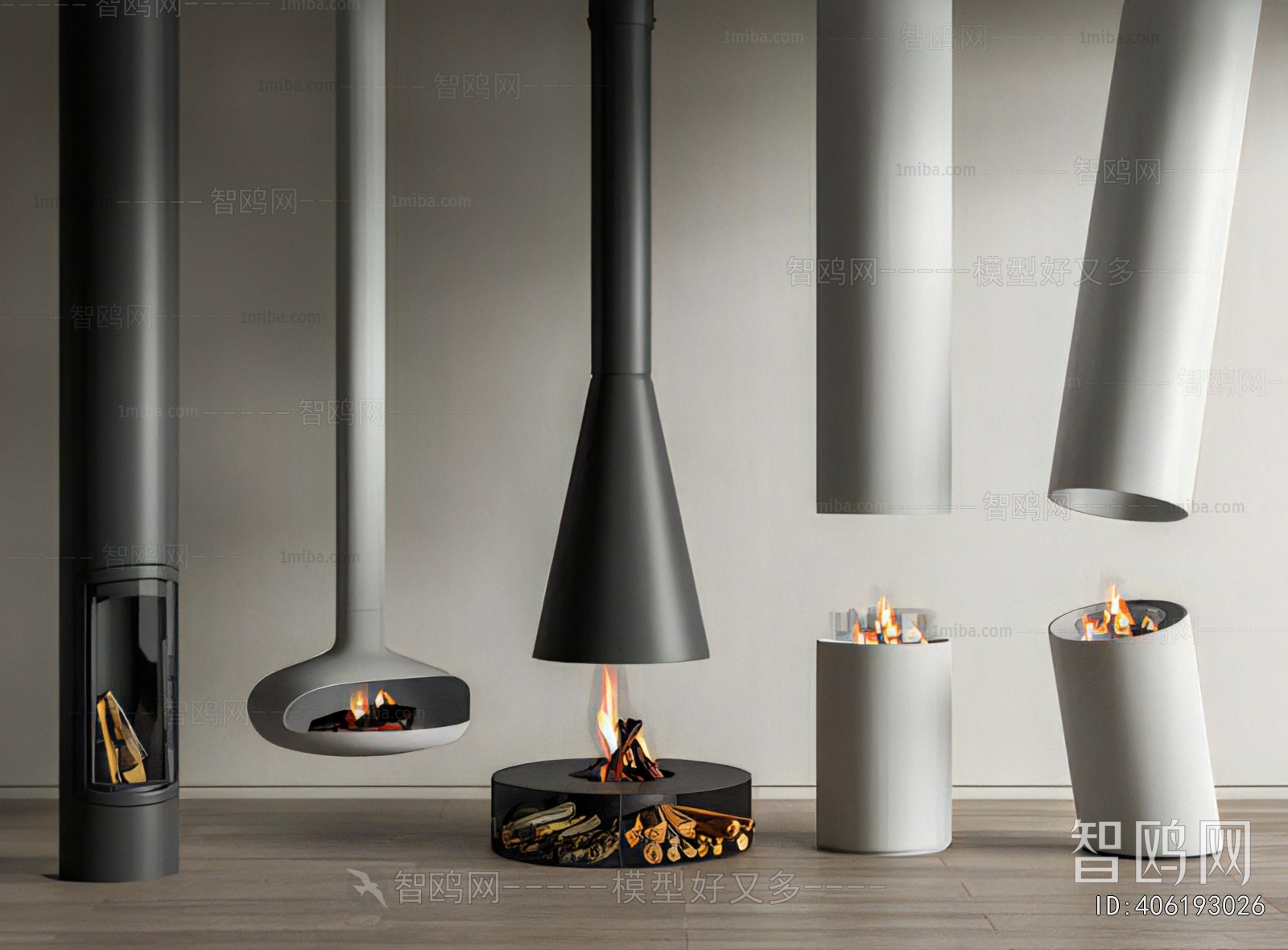 Modern Fireplace