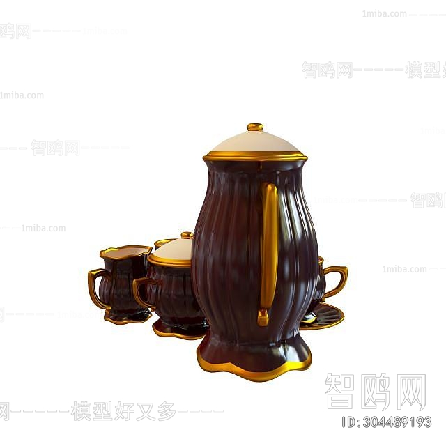 European Style Tea Set