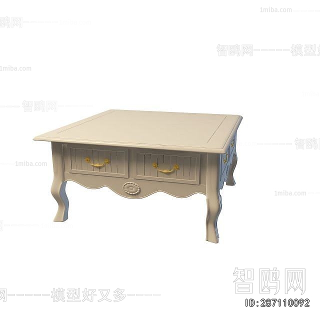 European Style Coffee Table