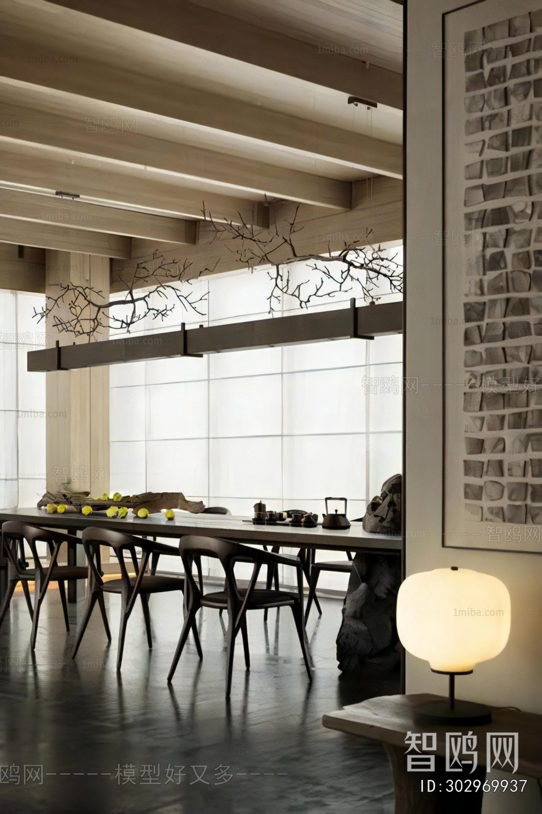 New Chinese Style Tea House