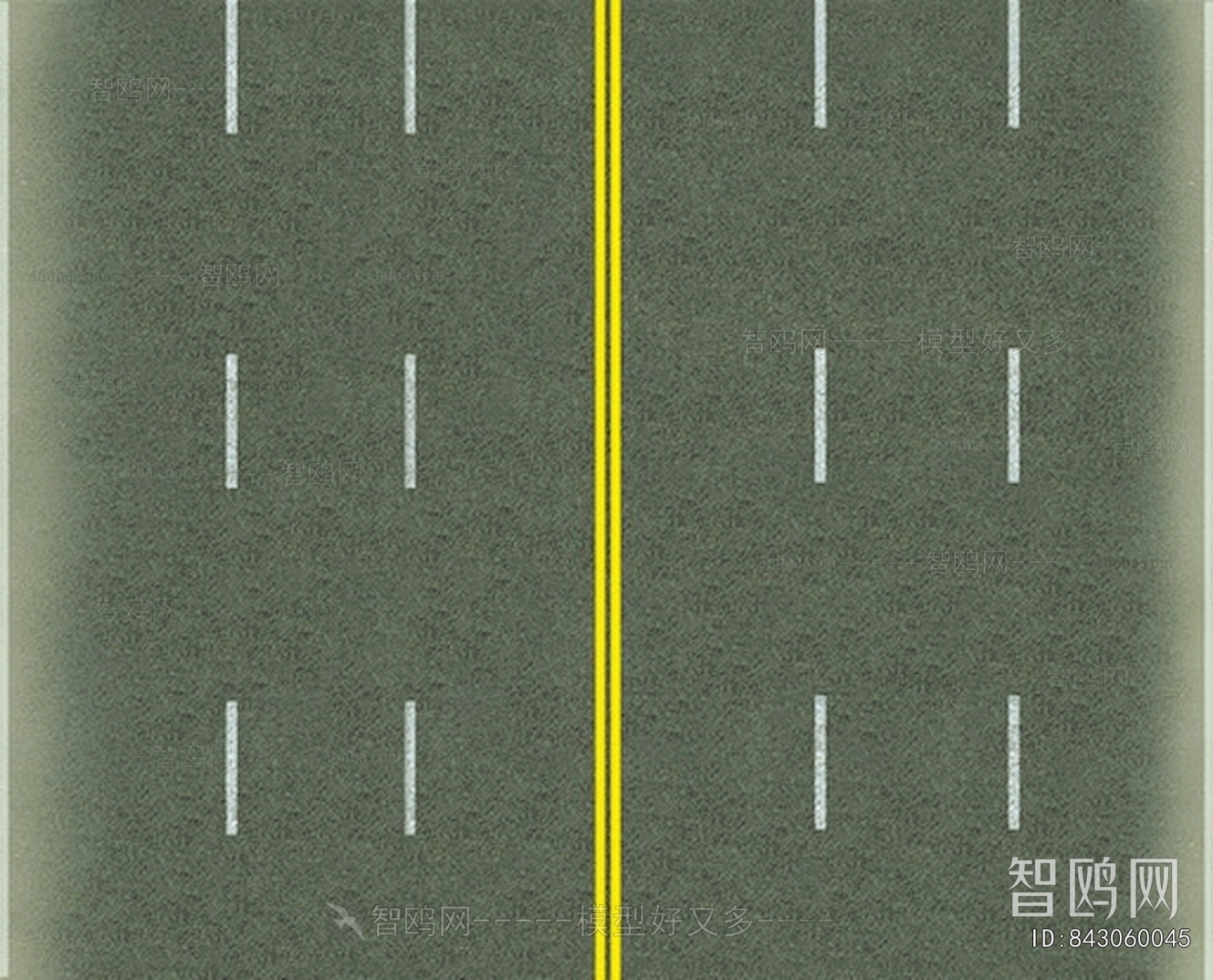 现代公路路面马路