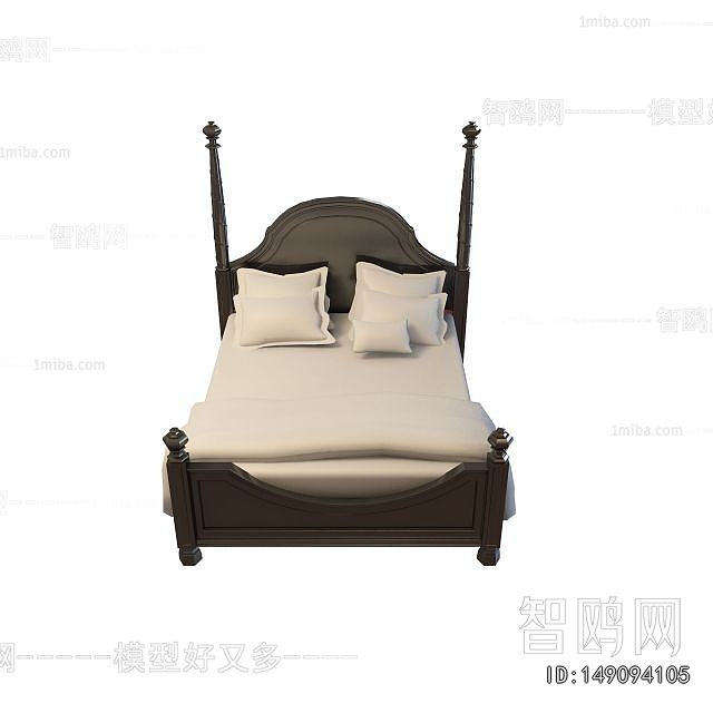 European Style Double Bed