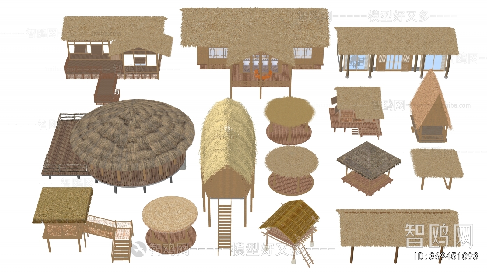 New Chinese Style Pavilion