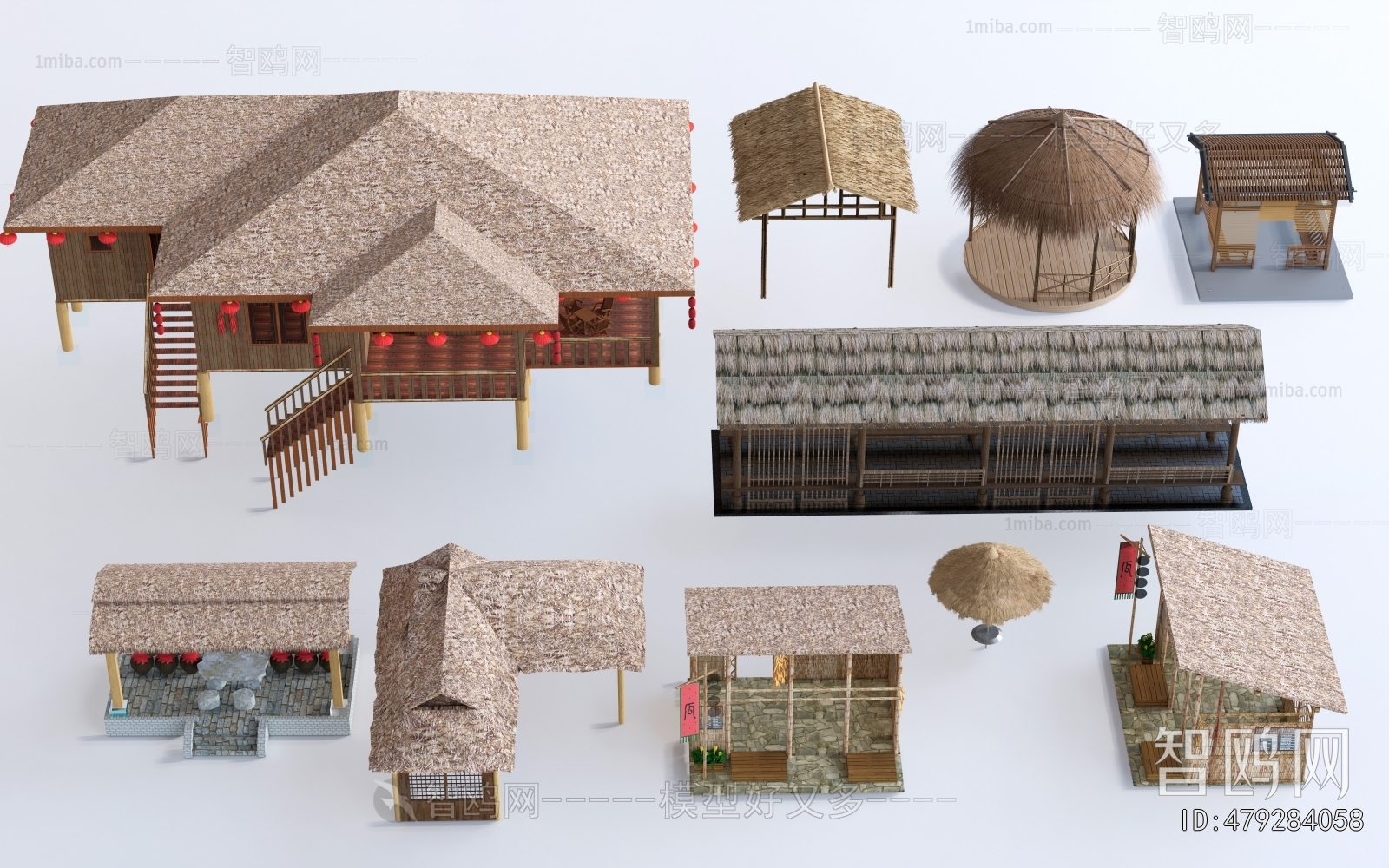 New Chinese Style Pavilion