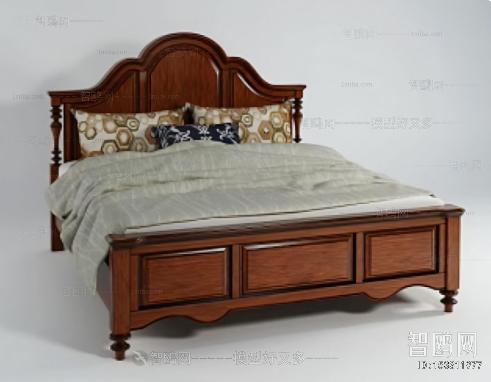 American Style Double Bed