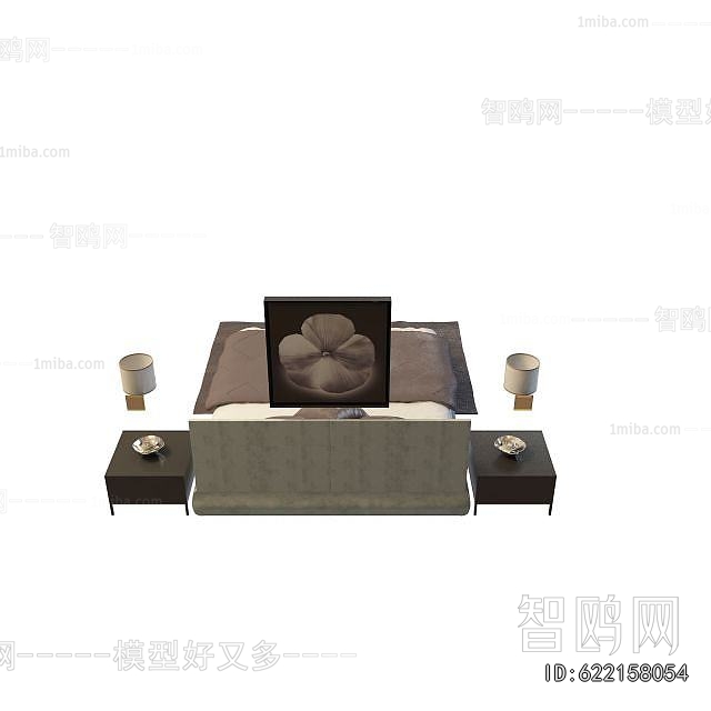 Modern Double Bed