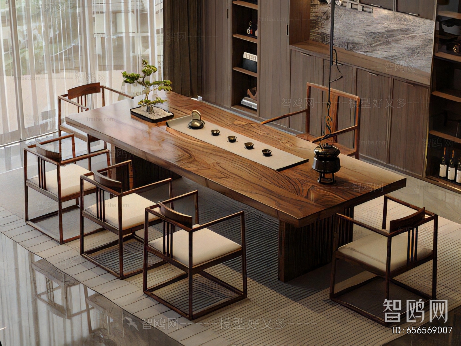 New Chinese Style Tea Tables And Chairs