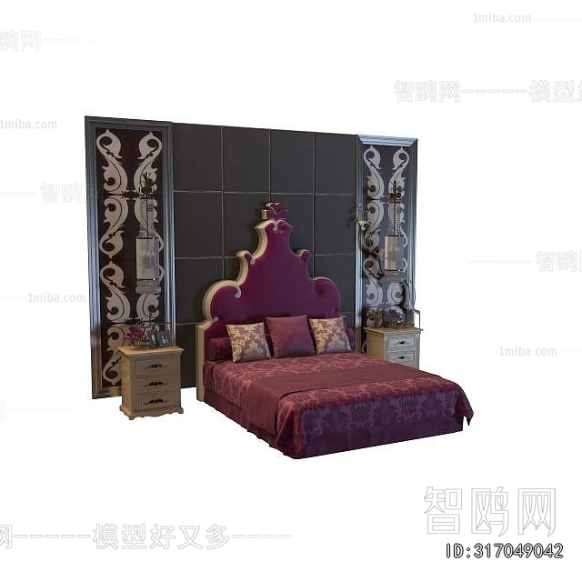 European Style Double Bed