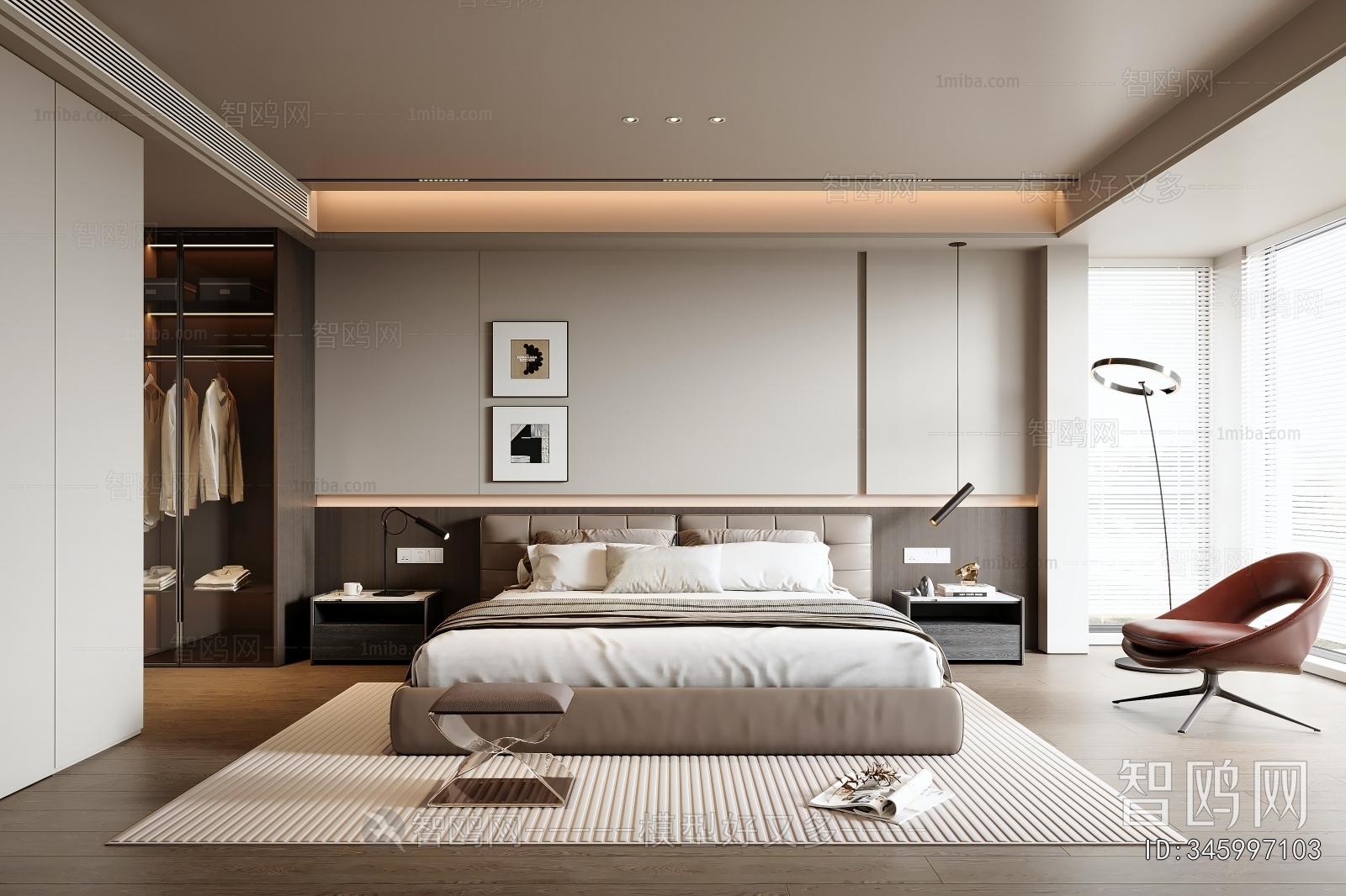 Modern Bedroom