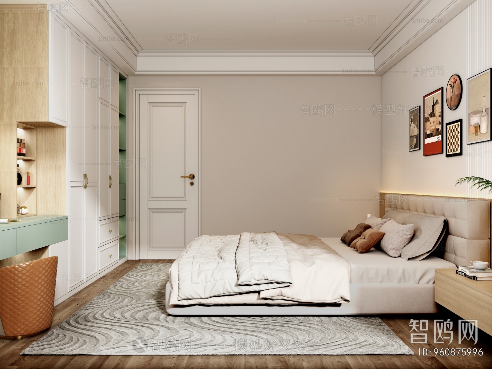European Style Bedroom