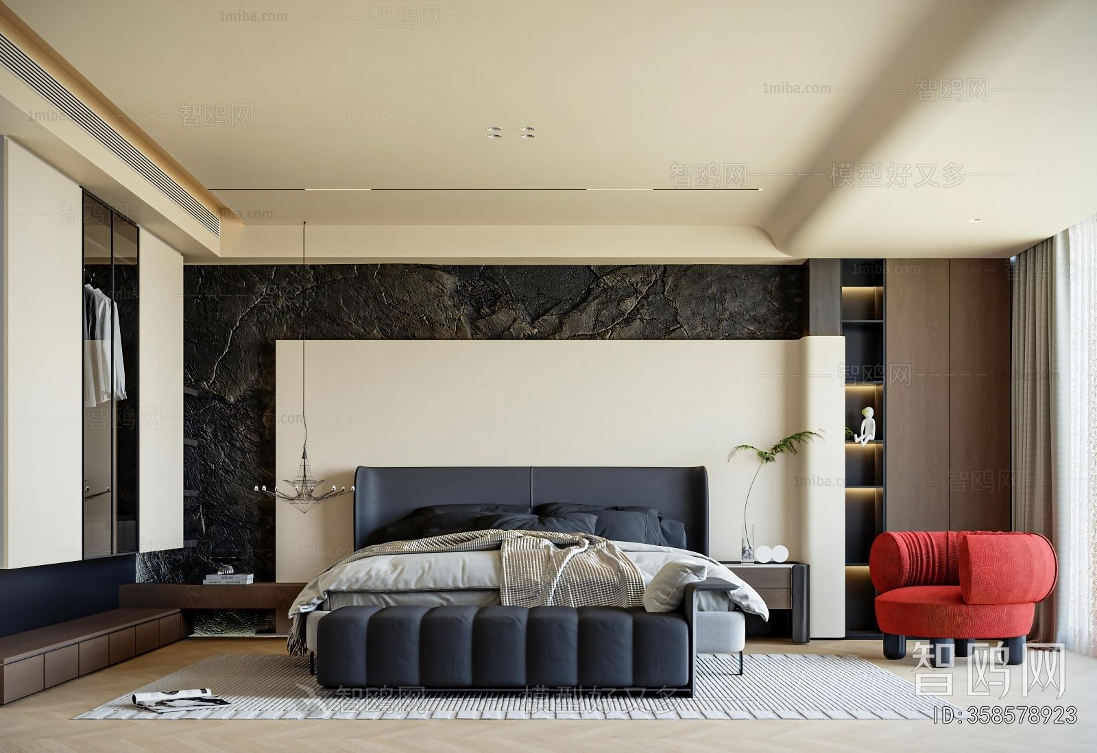 Modern Bedroom