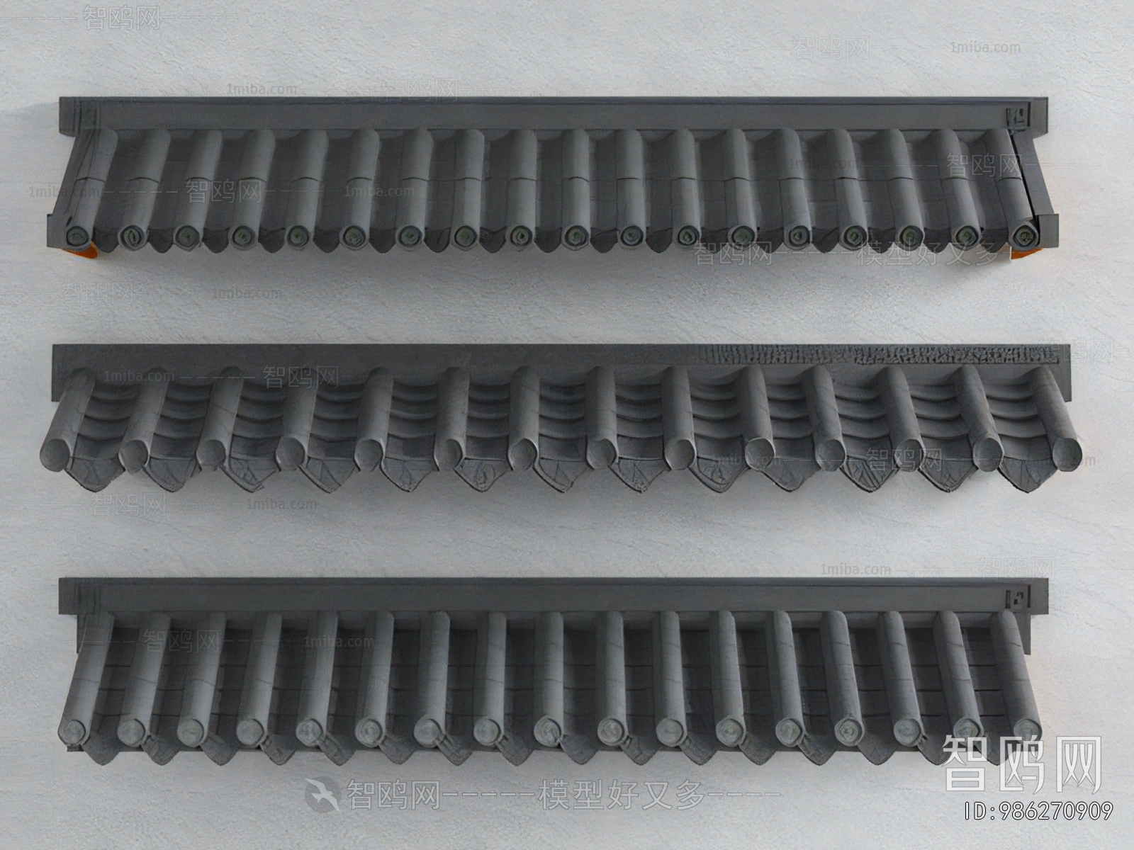 New Chinese Style Building Component