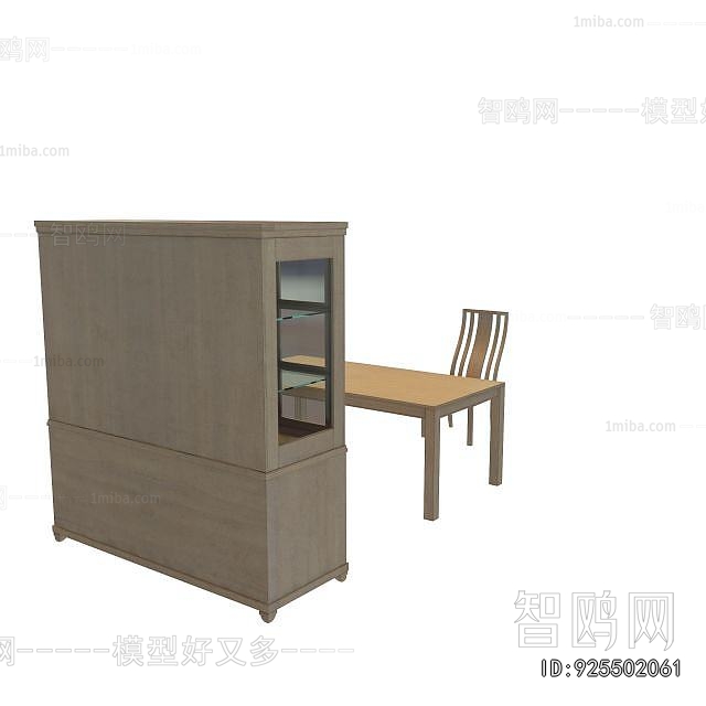 Modern Computer Desk And Chair