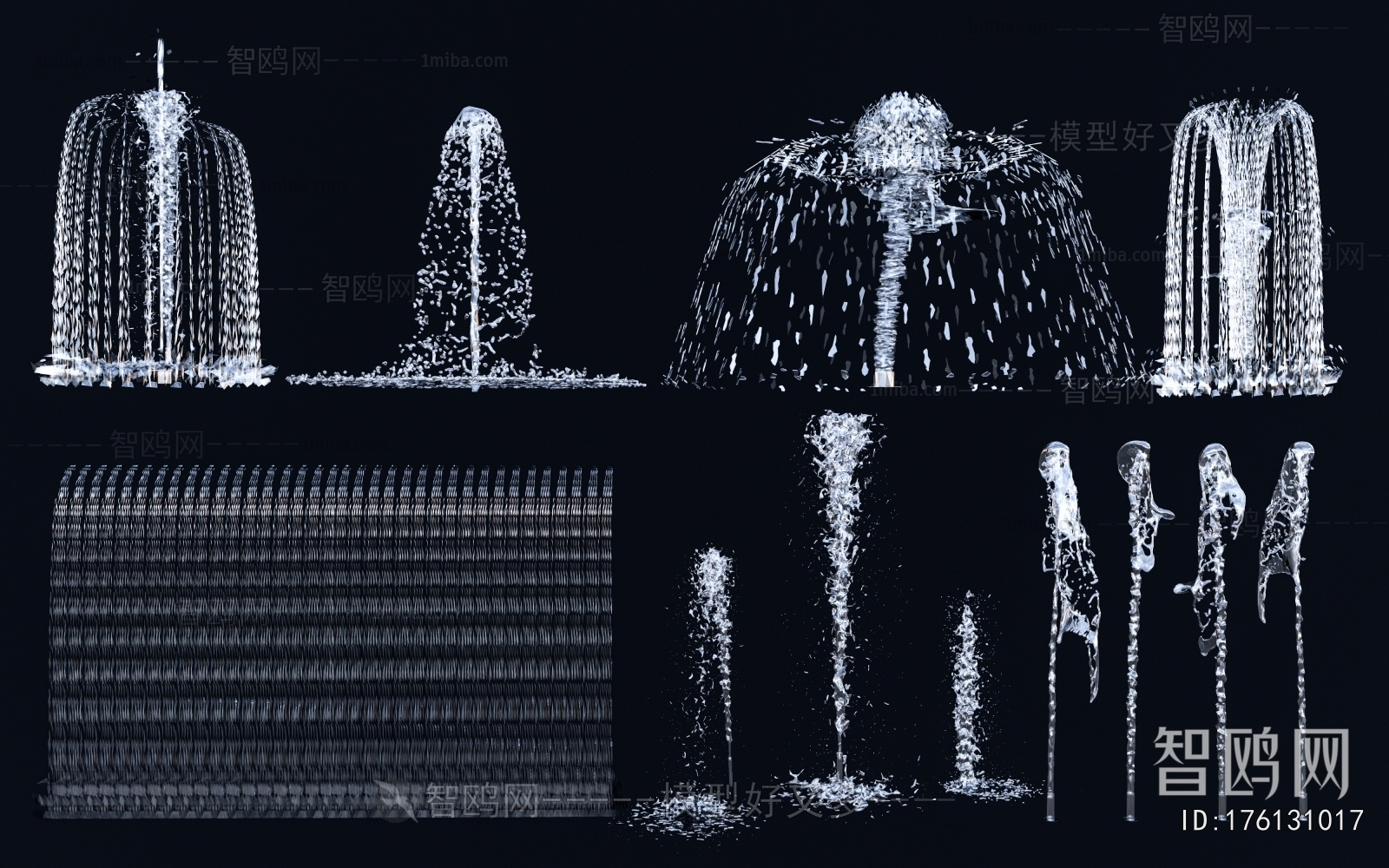 Modern Rockery Waterscape