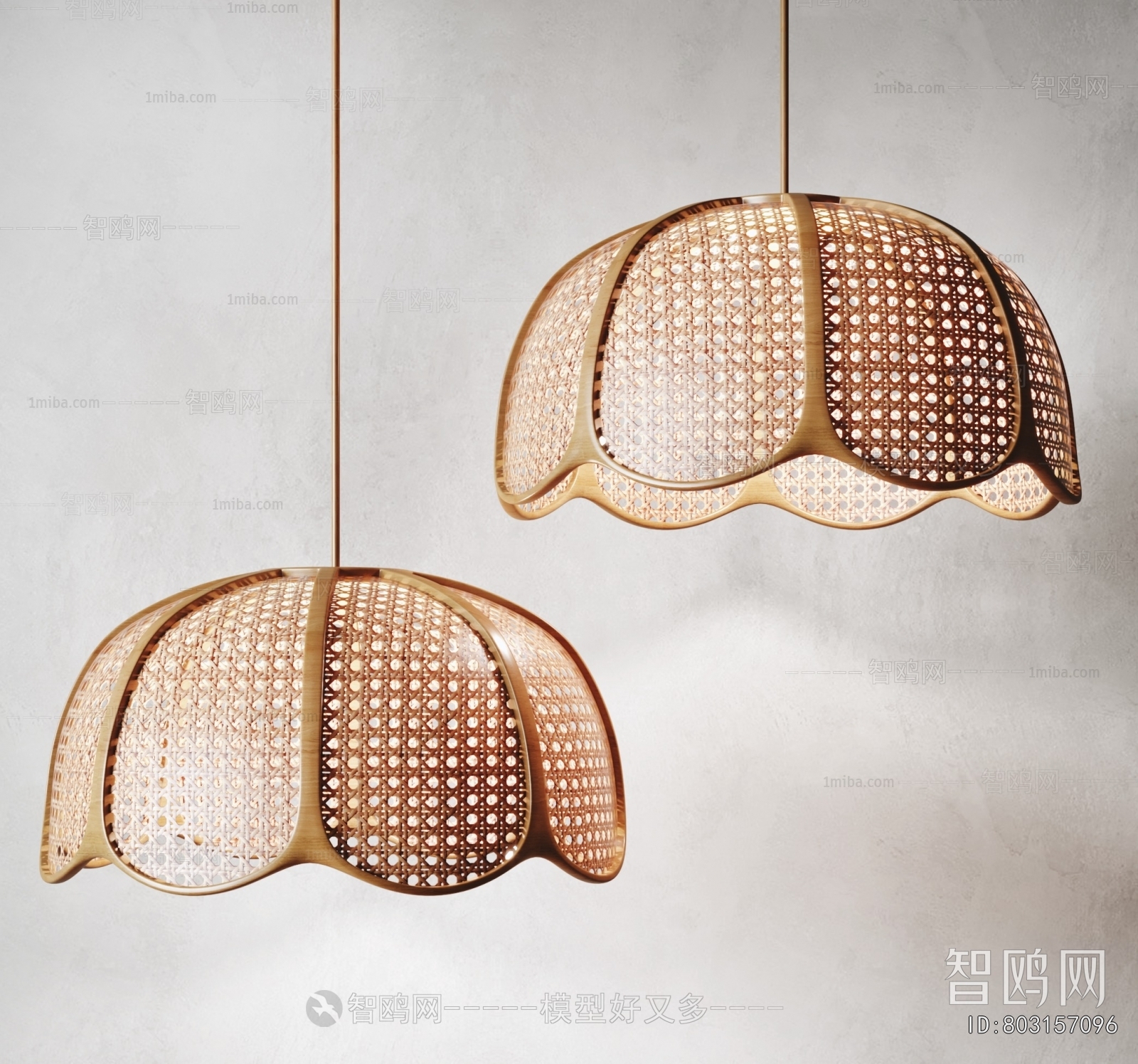 Wabi-sabi Style Droplight