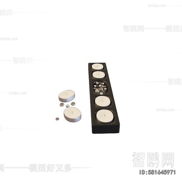 Modern Candles/Candlesticks