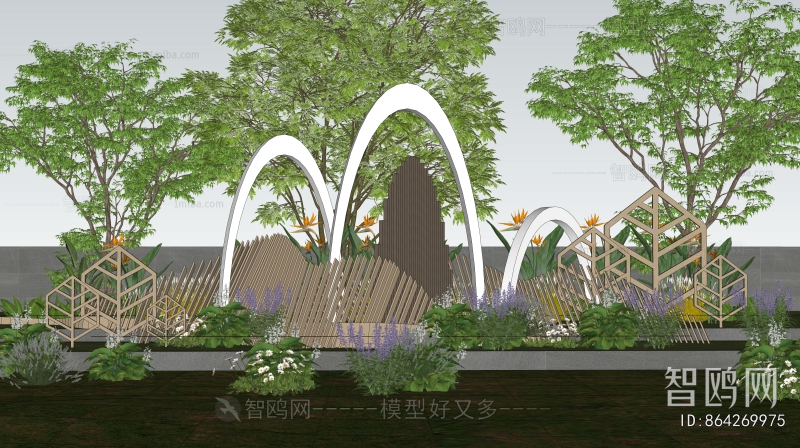 Modern Sculpture Sketch