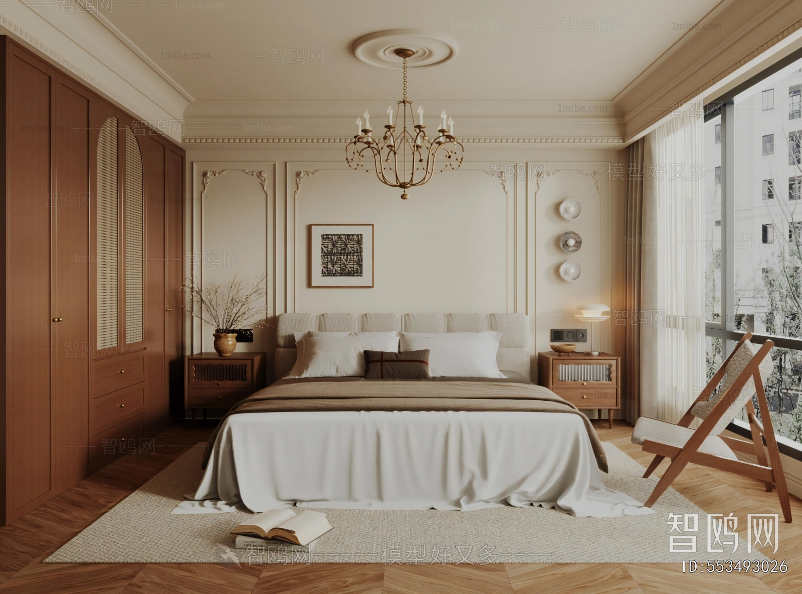 French Style Bedroom