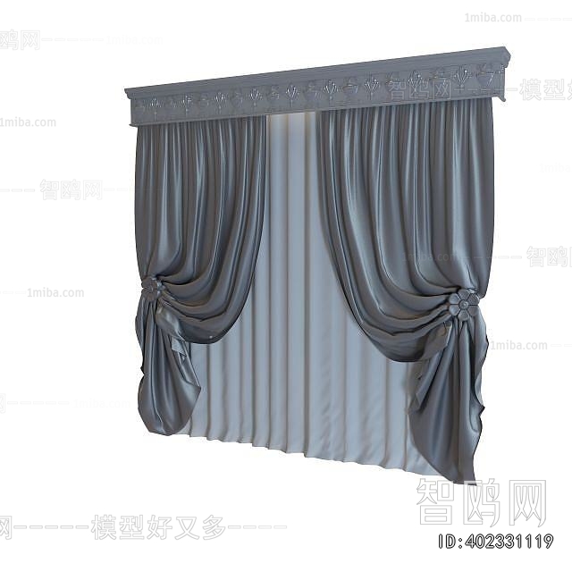 Modern The Curtain