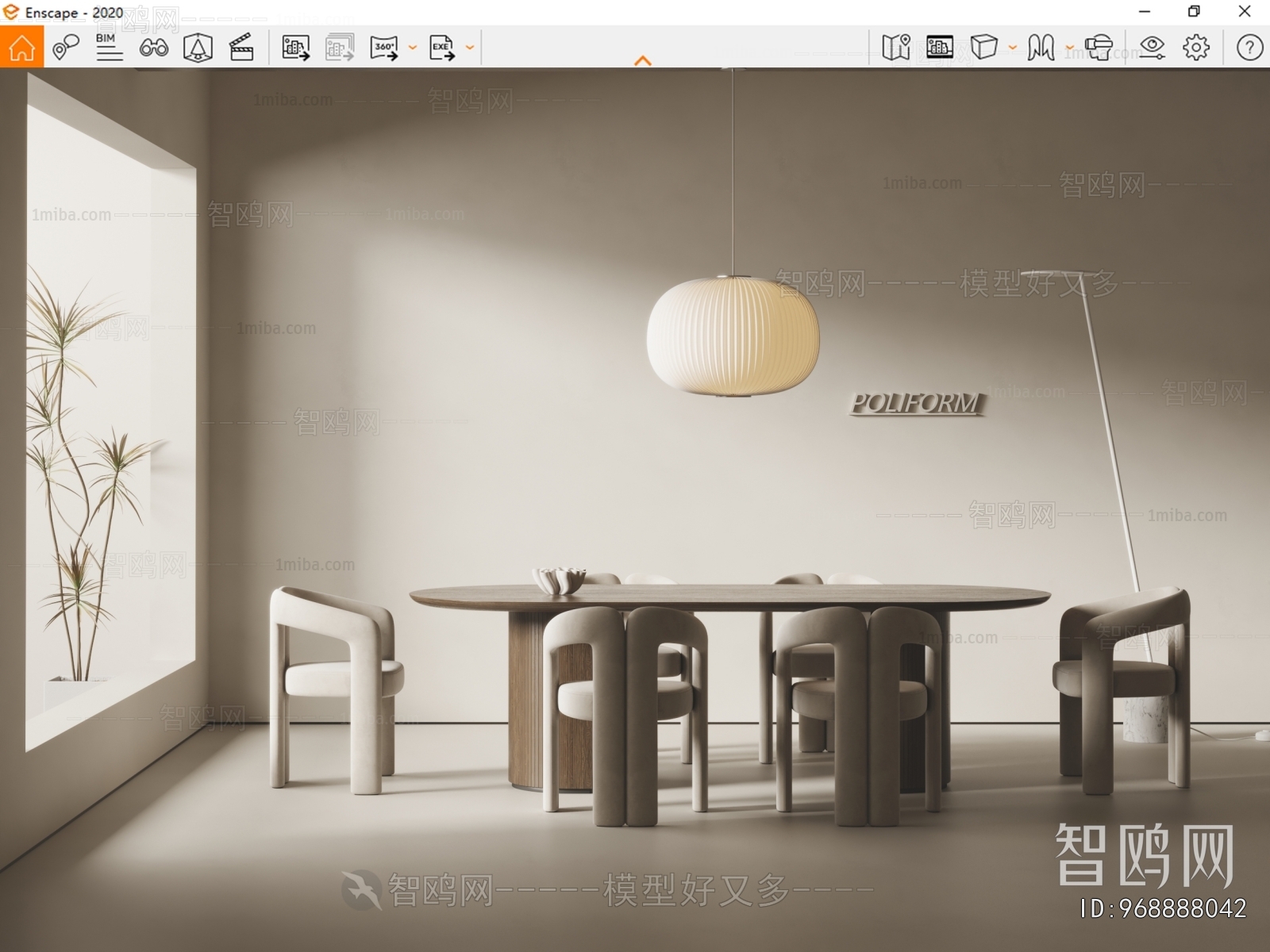 Modern Dining Table And Chairs