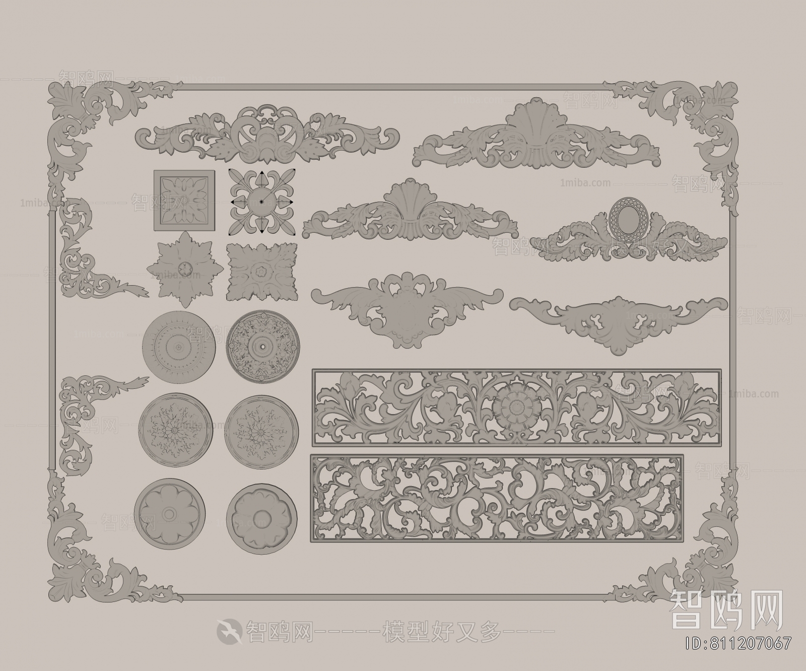 European Style Carving